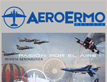 Tablet Screenshot of aeroermo.com